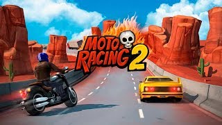 Moto Racing 2 Burning Asphalt - Mobile Gameplay on Android 2017 screenshot 4
