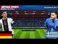 Alemanha x grcia   amistosos de selees  confira as informaes da partida
