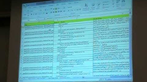 Static Analysis of Code for I18n Planning part 3