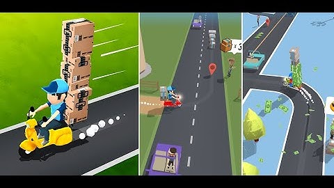 Deliver It 3D - Gameplay - Walkthrough