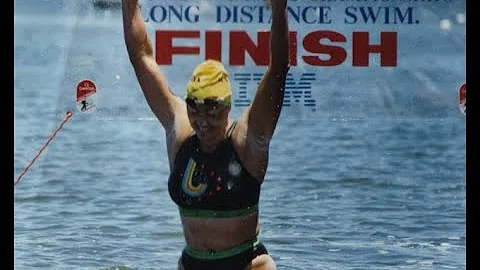 Shelley Taylor Smith - Swimmer and multi world rec...