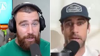 Travis Kelce REACTS to Aaron Rodgers Saying the US Government & Dr Fauci Created HIV/AIDS