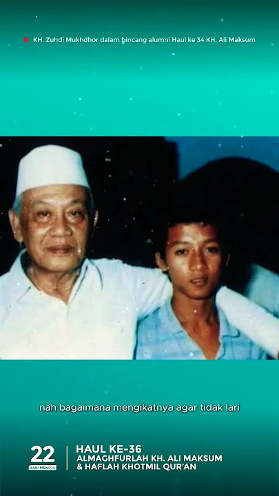 Pesan KH. Ali Maksum Catatlah Ilmu Supaya tidak hilang, Menuju Haul Krapyak🙏👍😊