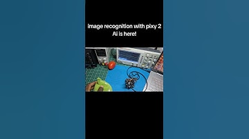 Image recognition with pixy2 camera