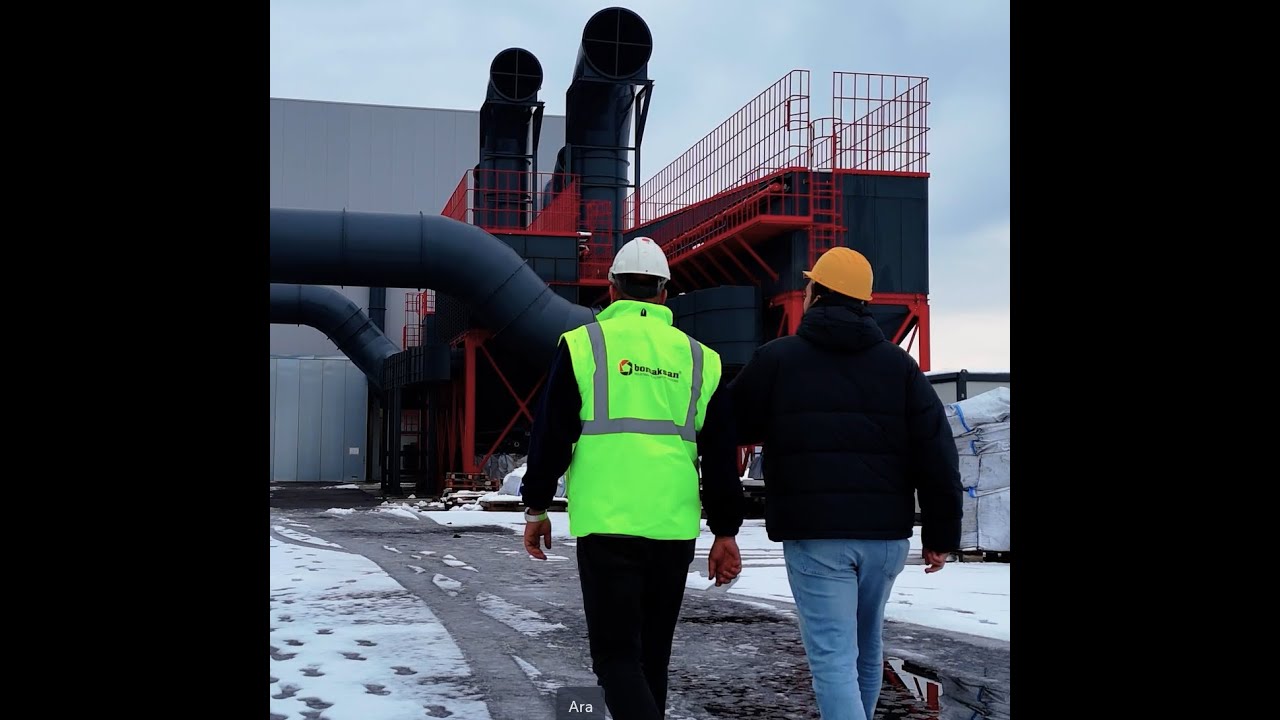 PMP Drive System Foundry Fume Extraction Project