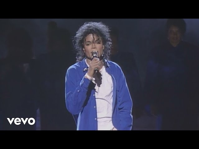 Michael Jackson - Man In The Mirror | Live at the 30th Annual Grammy Awards, 1988 class=