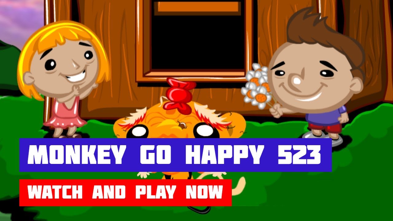 Monkey Go Happy: Stage 523 Game · Play Online For Free · Gamaverse.Com