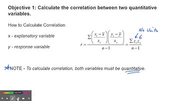 stats 2.4 - calculating the correlation #1