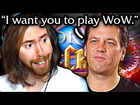 Microsoft Gaming CEO&rsquo;s PLAN For WoW, Asmongold Gets A Girlfriend Application