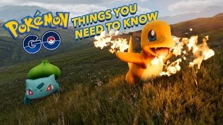 Pokemon GO: 7 Things You NEED TO KNOW