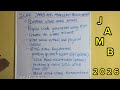 JAMB 2026 Full Guide: Registration to Admission Step-by-Step | Avoid Mistakes & Score High