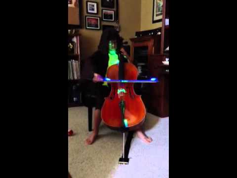 star wars cello played by 9 yrs old cellist youtube