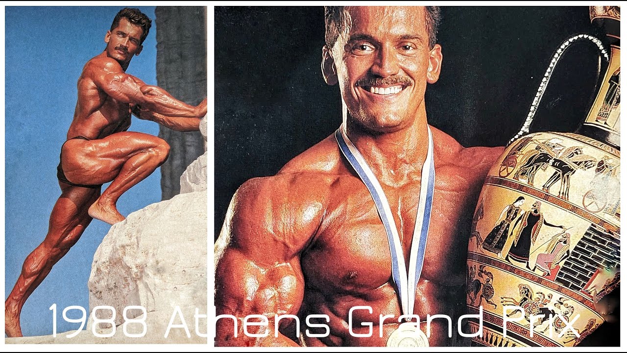 ボディビル リー・ラブラダ リー・ヘイニー バーデル・フォックス Lee Labrada - Individual Posing Routine - 1990 Mr.Olympia