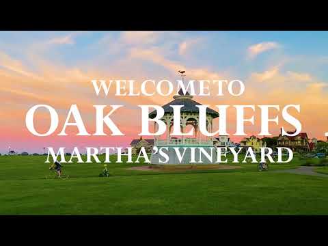 Visit Oak Bluffs, Martha's Vineyard's Most Colorful Town
