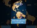 Trump muda o jogo no Sul — e o mundo reage