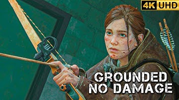 The Last of Us 2 (PC) - Scars vs Scar Ellie / Aggressive Gameplay ( GROUNDED / NO DAMAGE ) 4K..