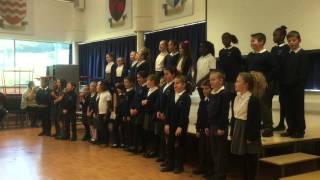 Xmas Sharing - KS2 Choir
