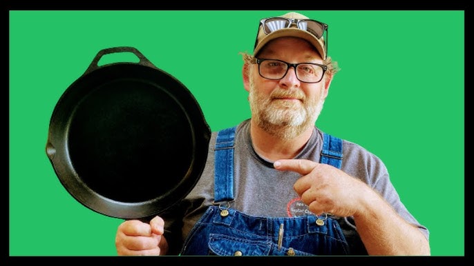 How to Clean Cast Iron Skillets with Salt – Field Company