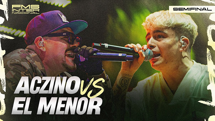 ACZINO vs EL MENOR I SEMIFINAL I #FMSINTERNACIONAL 2024/25 5ª Edición I EL SALVADOR I Urban Roosters