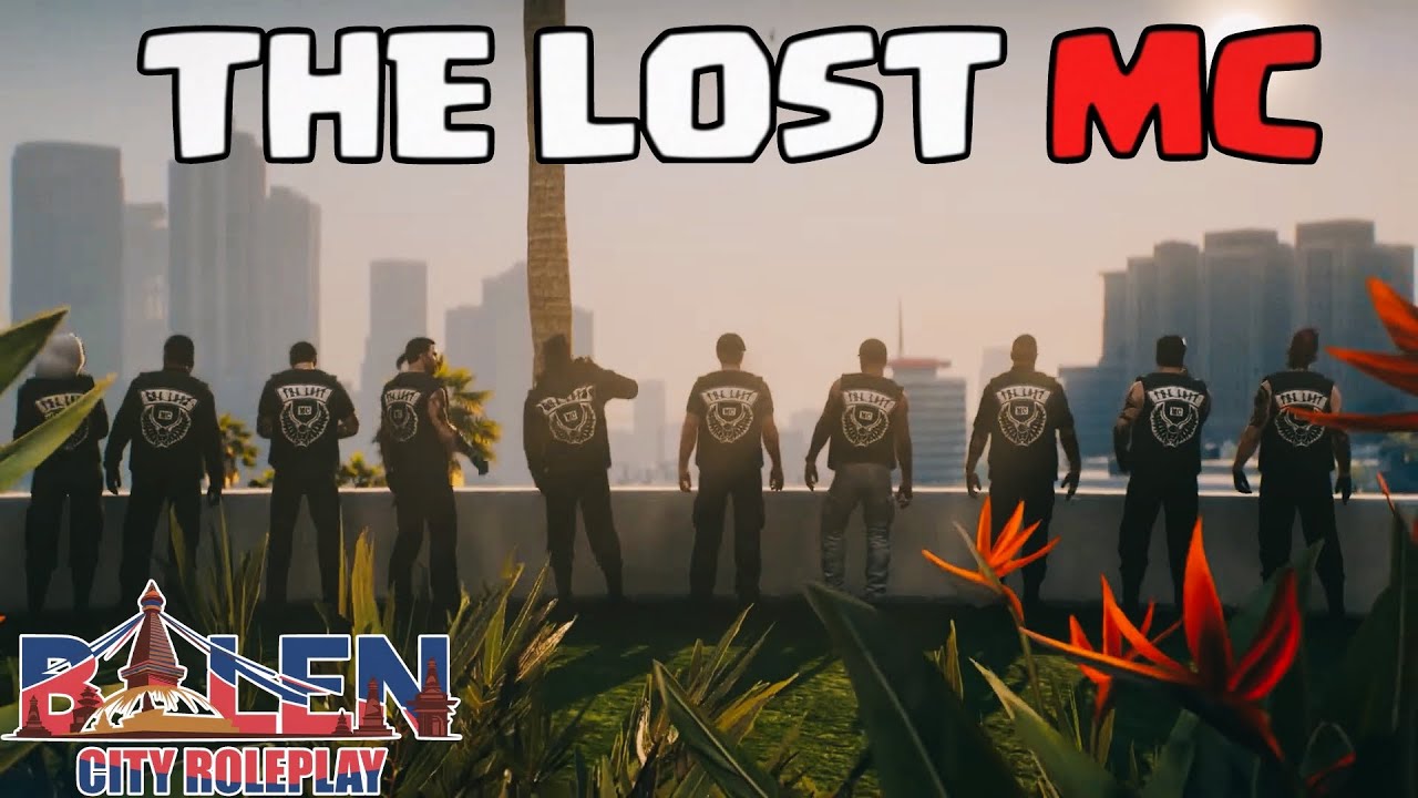 THE LOST MC'S REVENGE in GTA 5 RP! 💰🔥