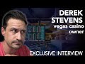 Vegas Casino Owner Opens up - Adult Only Casinos, Covid19 and Vegas Risks - Derek Stevens Interview