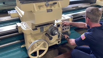 POREBA TR-135-B1 x 6M LATHE