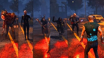 Legendary + Ultra Rare Killer Walking Animations