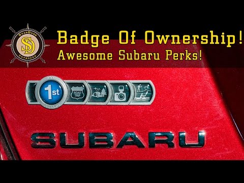 EU Subaru Badge of Ownership