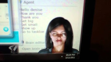 Denise and Skype Trick www.guile3d.com