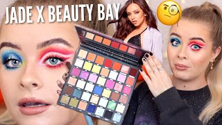 TESTING JADE THIRLWALL X BEAUTY BAY PALETTE! screenshot 5