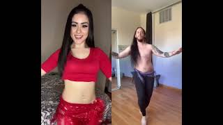 The magic of the Belly Dance community #dance #viral