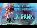 What its like to be a HIGH LEVEL CHARGER in X RANK | Splatoon 2 Ranked
