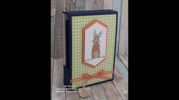 Card Folder - Using Fable Friends from Stampin