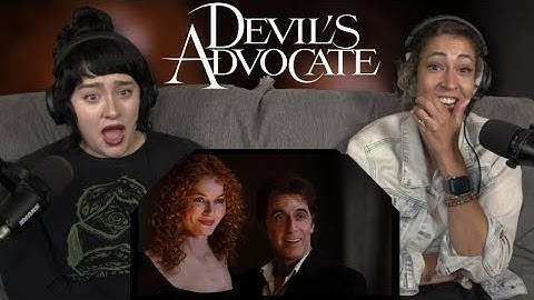 The Devil’s Advocate (1997) | First Time Movie Reaction