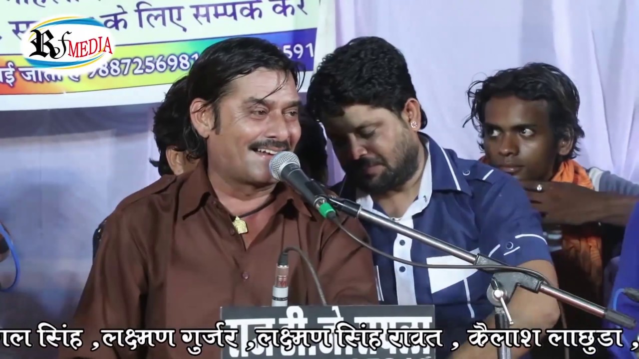 Mhane Jabado Savariya      Rajasthani Superhit Bhajan  Dharmendra Gavdi  Raj Studio Live