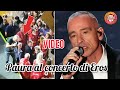 Ramazzotti ferma lo show per il malore di una fan e sbotta contro i soccorsi: “Poteva morire, ca**o”