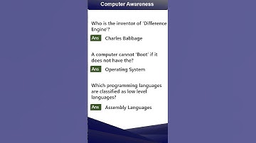 Computer GK Q&A - 1 | Computer GK #shorts