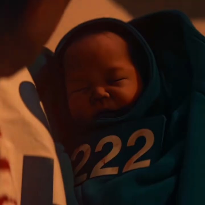 Squid Game Baby 222 edit👶 | Lonely, Lonely, I Guess I'm Lonely #fyptiktok