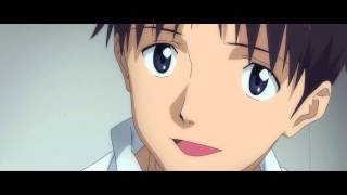 Neon Genesis Evangelion: Kaworu Hits on Shinji