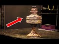 Antique Thang Long Oil Lamp Restoration with AMAZING outcome