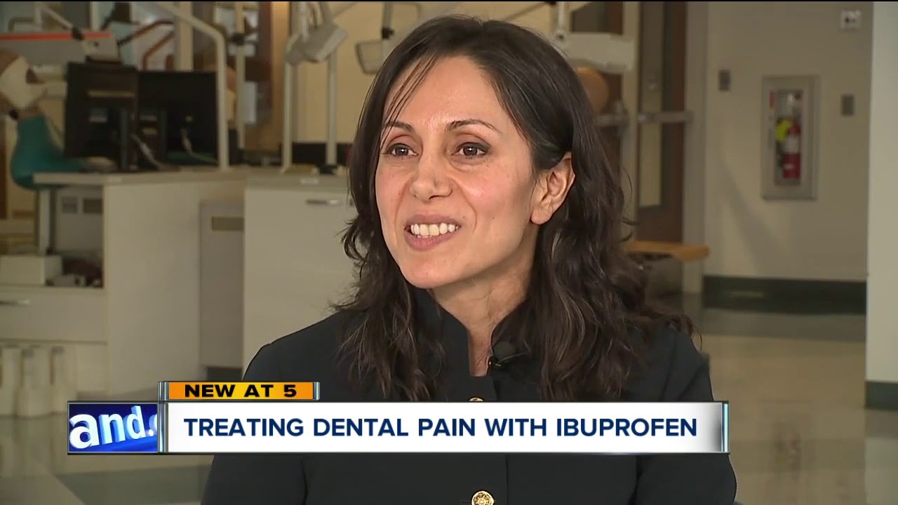 Dentist says combination of over-the-counter drugs can be as effective as opioids