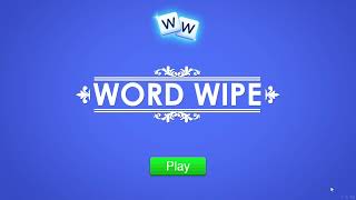 Word Wipe Game Gameplay #wordwipe #gameplay #youtubeplayables #freegame #freetoplay