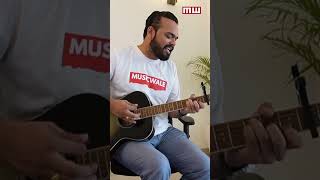 Learn Jai shri ram- Adipurush Easy guitar chords on Musicwale #shortsvideo