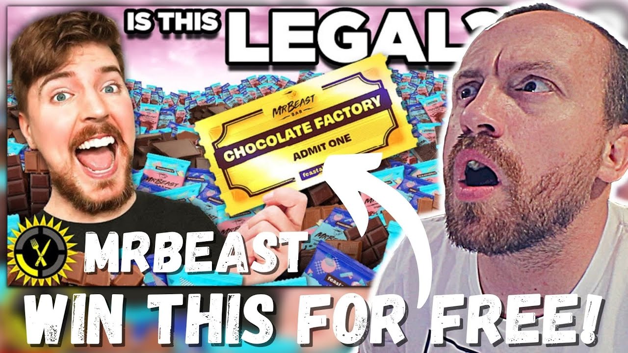 Food Theory: Is MrBeast's Chocolate ILLEGAL? (MrBeast Bars) 