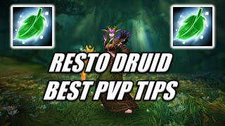 Resto Druid PVP Best TIPS to CLIMB