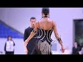 Ion alexandru  toma diana andreea rou  2018 paris dance open  wdsf pd lat  sf r