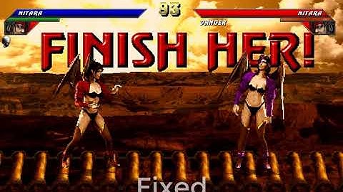 MKP - Nitara stage fatal fixed