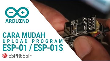 Tutorial Arduino XVI | Cara Program ESP8266 01 dgn esp01 programmer v2 | Cara upload ke ESP 01