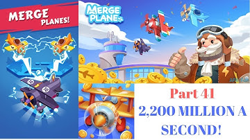 2,200 MILLION A SECOND! | Merge Planes Part 41