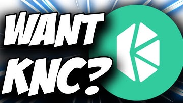 KNC Coin Kyber Network Crystal Legacy Token ✅ How to Buy Kyber Network Crystal Legacy Crypto KNC Tok